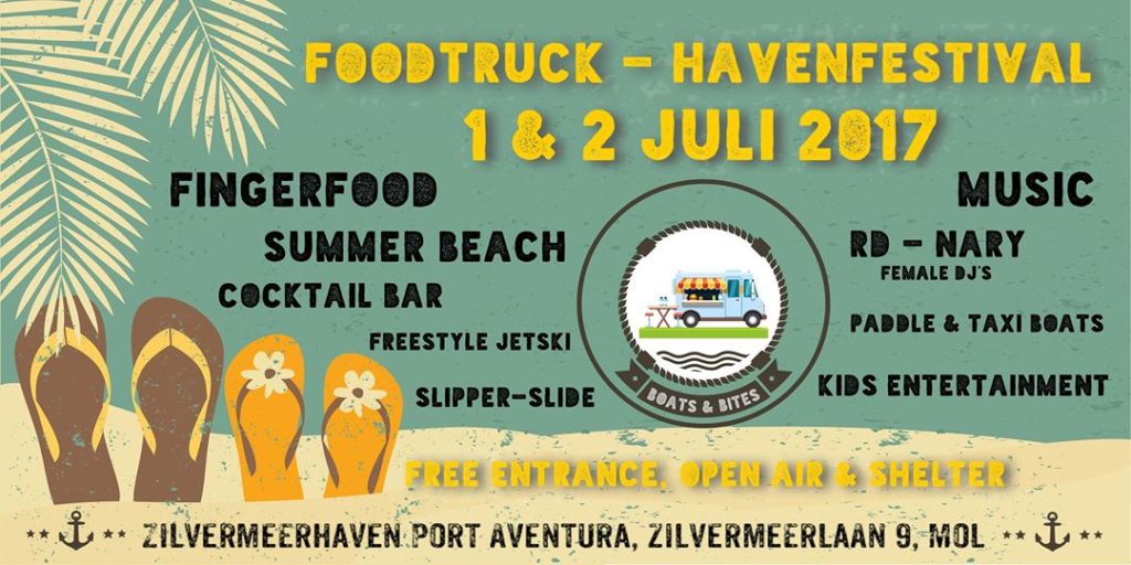 Foodtruck- en Havenfestival Mol II